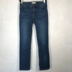 J Jill Denim Tried and True Fit Slim Leg Low Rise